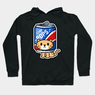 Soda Cat Hoodie